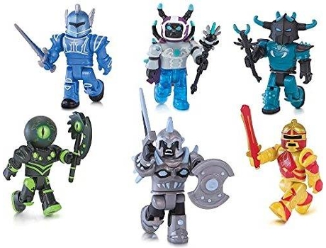 Pack 6 Figuras de Ação  Action Collection - Champions