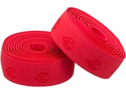 Fita de Guiador CINELLI Cork Gel (Vermelho)