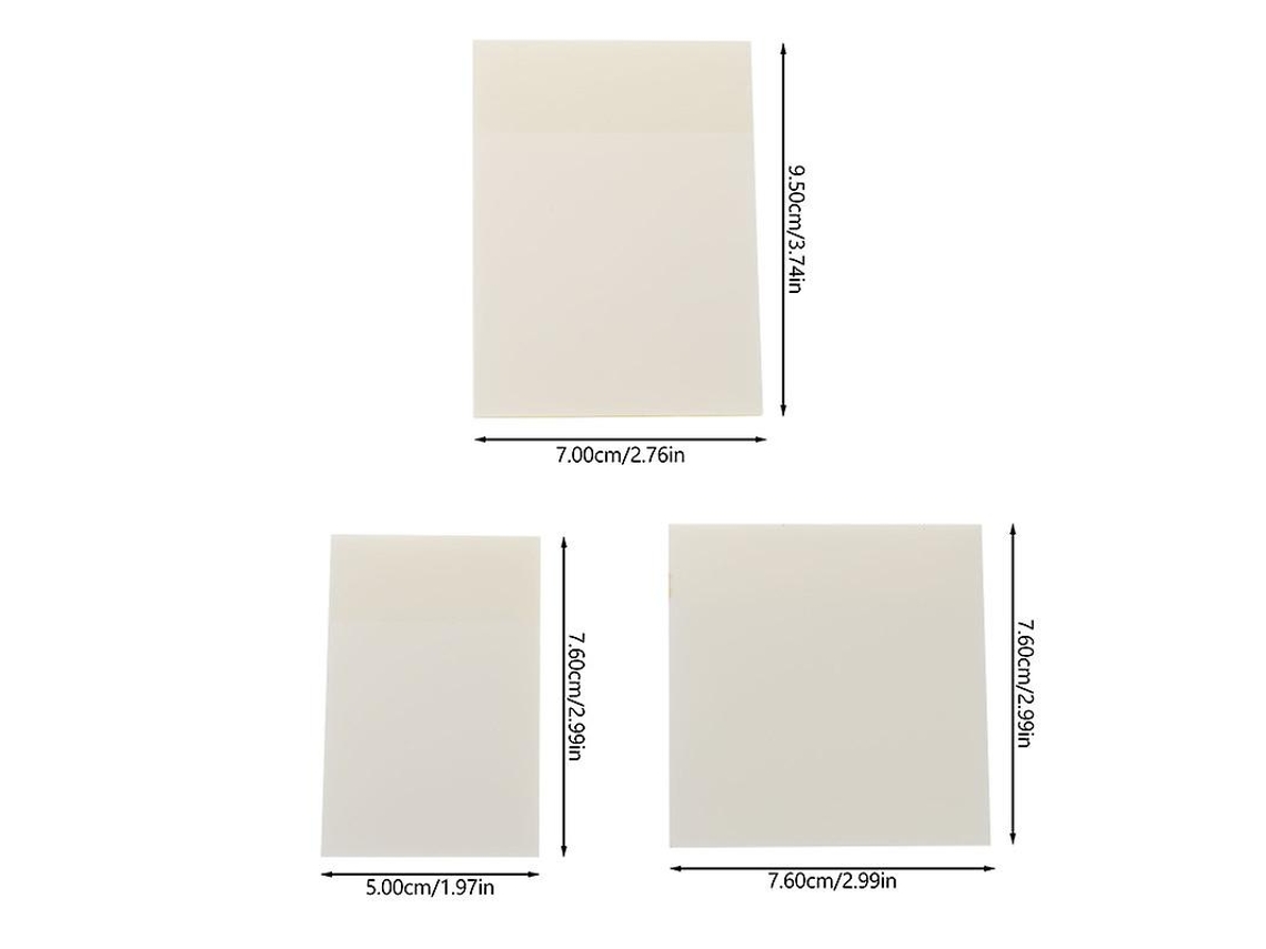 6pcs Adesivos De Memorando Allinless