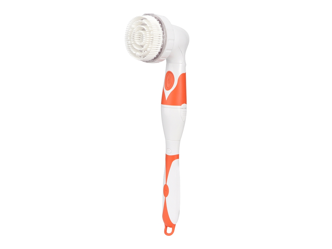 Laxiscreed Pincel De Banho Doméstico Elétrico À Prova De Água Com Cano Longo Para Massagem