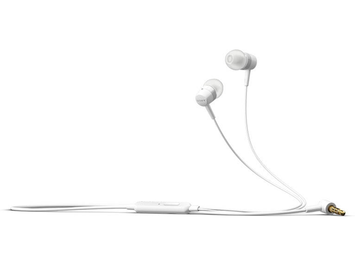 Auriculares brancos SONY ERICSSON MH750