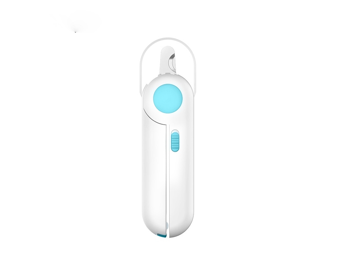 Lurelia Cortador De Unhas Pet, Luz Led, Anti-sangramento, Antiderrapante, Azul