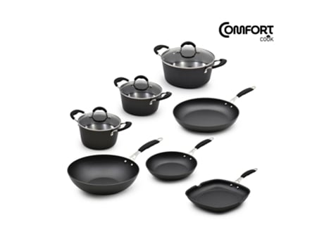 Trem Cozinha Indução 7 Peças Comfort Celar