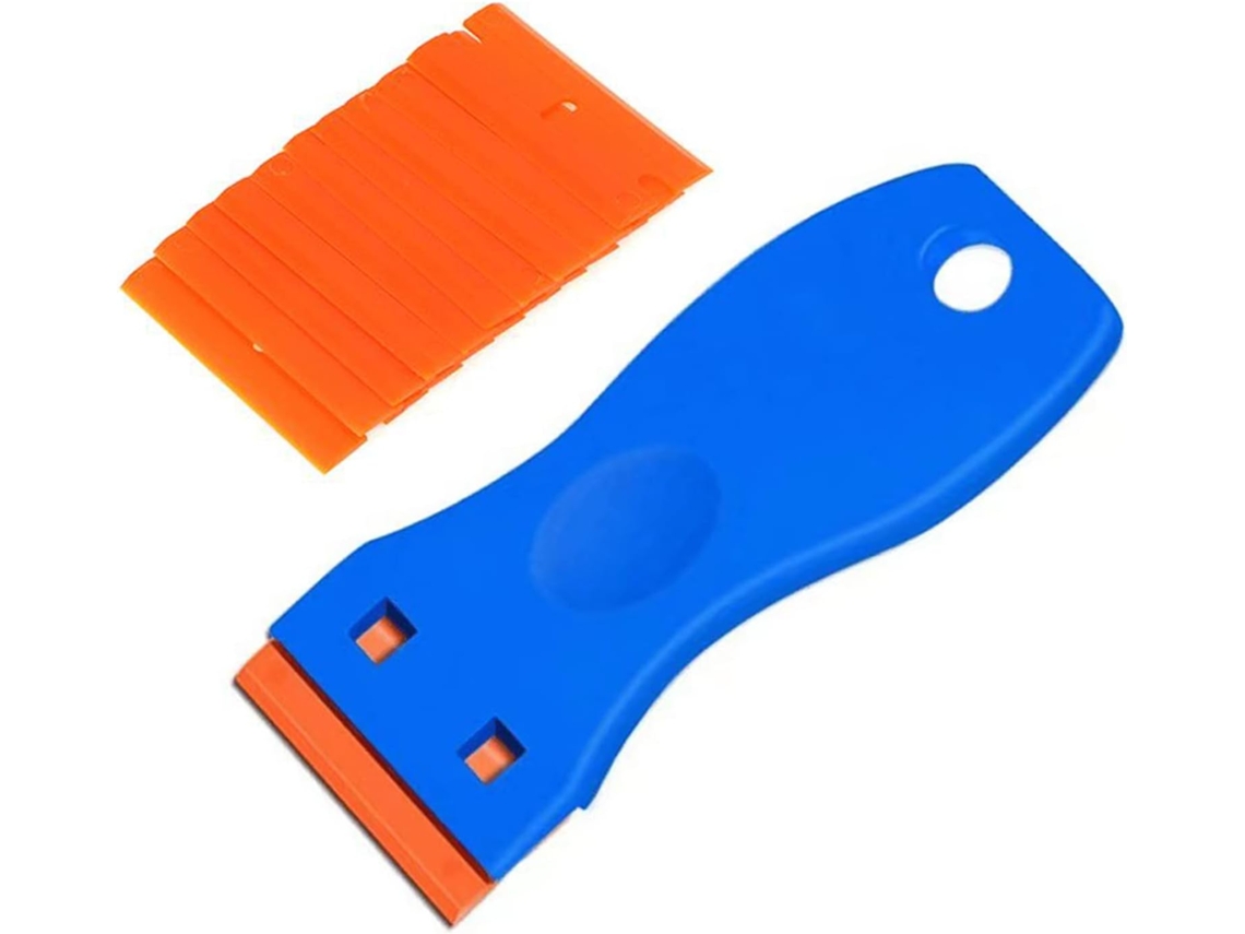 Ferramentas Raspadoras Com 10 Raspadores Para Decalques Para Uso Doméstico E Profissional Com Acabamento Resistente E