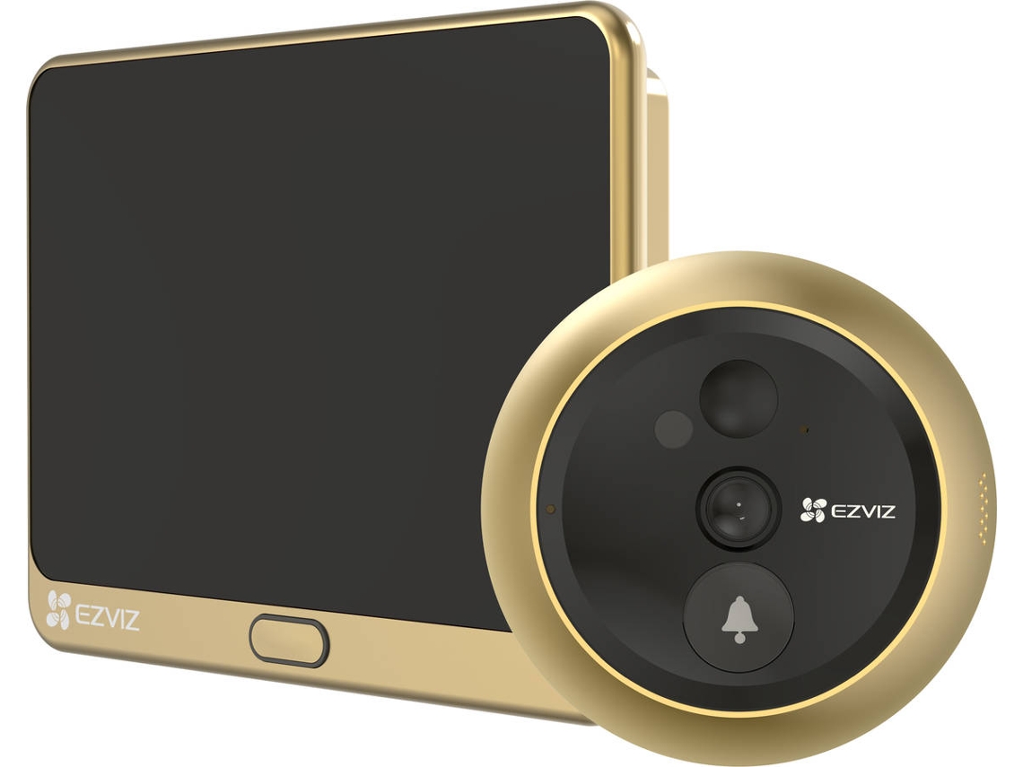 Intercomunicador EZVIZ DP2C (2MP - Prateado)