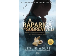 Livro A Rapariga que Sobreviveu de Leslie Wolfe (Português)