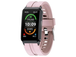 Smartwatch Ep01 com tela colorida de 1,47 polegadas, monitora frequência cardíaca e pressão arterial. Ly Ebike