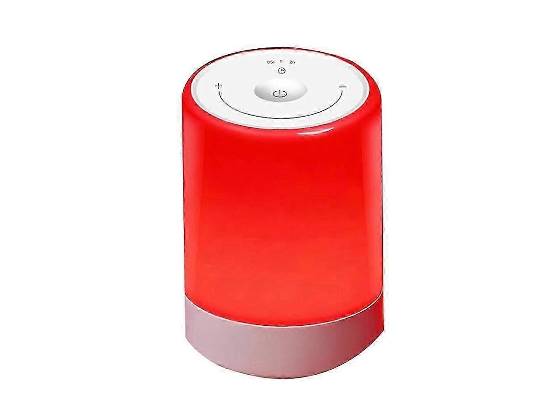 Aparelho de Terapia com Luz Vermelha para Auxiliar no Sono, Luz Noturna de 670 Nm com Controle por Toque. TAISHENGDA