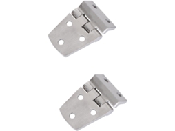 2 Dobradiças De Aço Inoxidável Para Gaveta Armário, Reforçadas, Iates