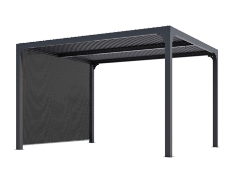 Pérgola Bioclimática 10,8M² Cinza Antracite Per3630Rbi HABRITA