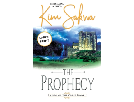 Livro The Prophecy de Kim Sakwa (Inglês)
