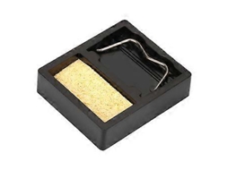 Suporte Para Mini Ferro De Soldar Elétrico Com Esponja 600 Resistente A Altas Temperaturas Aquaforge
