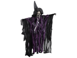 Laxiscreed Fita De Luz Led Roxa Com Morcego Para Halloween E Decoração De Interiores