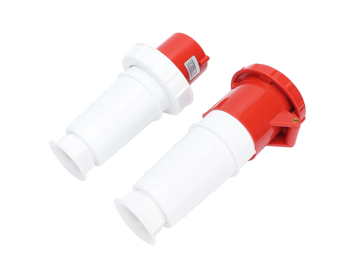 Laxiscreed Conector Industrial Trifásico Ip67 63a 380-415v À Prova D'água