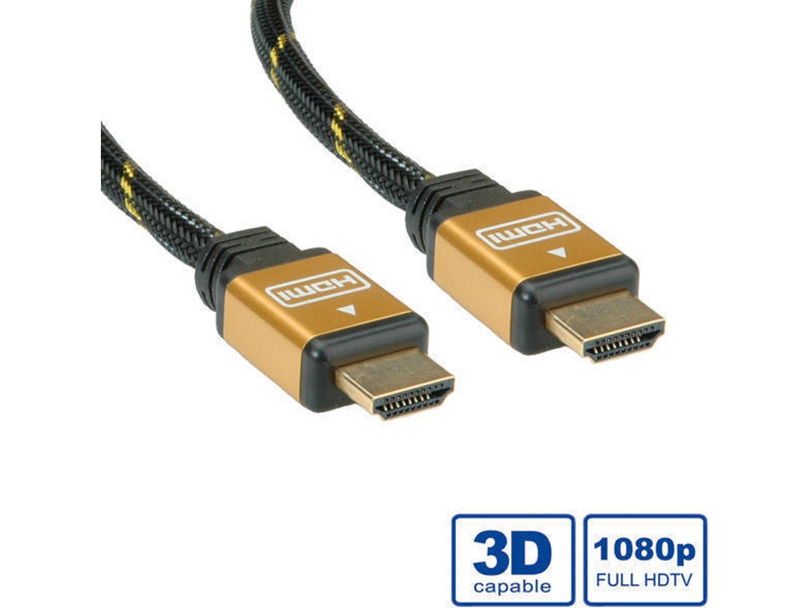 Cabo HDMI ROLINE (1 m)