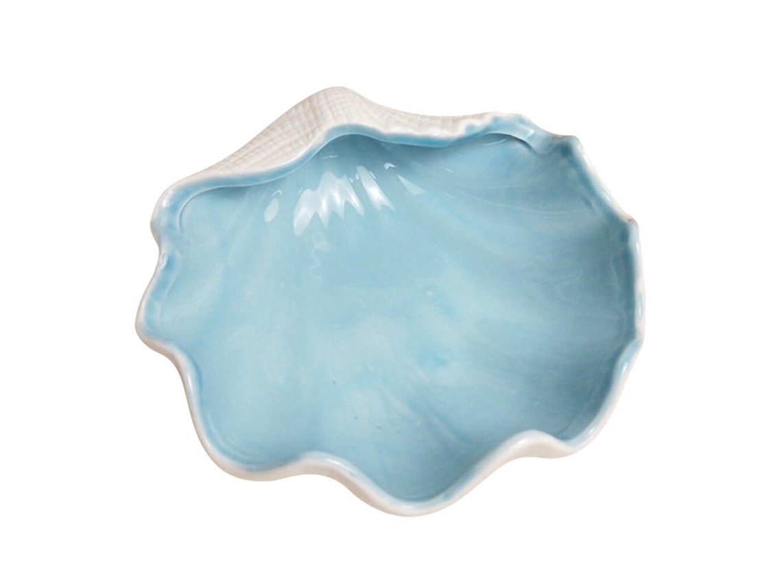 Bolha De Doces Em Forma De Concha (azul)