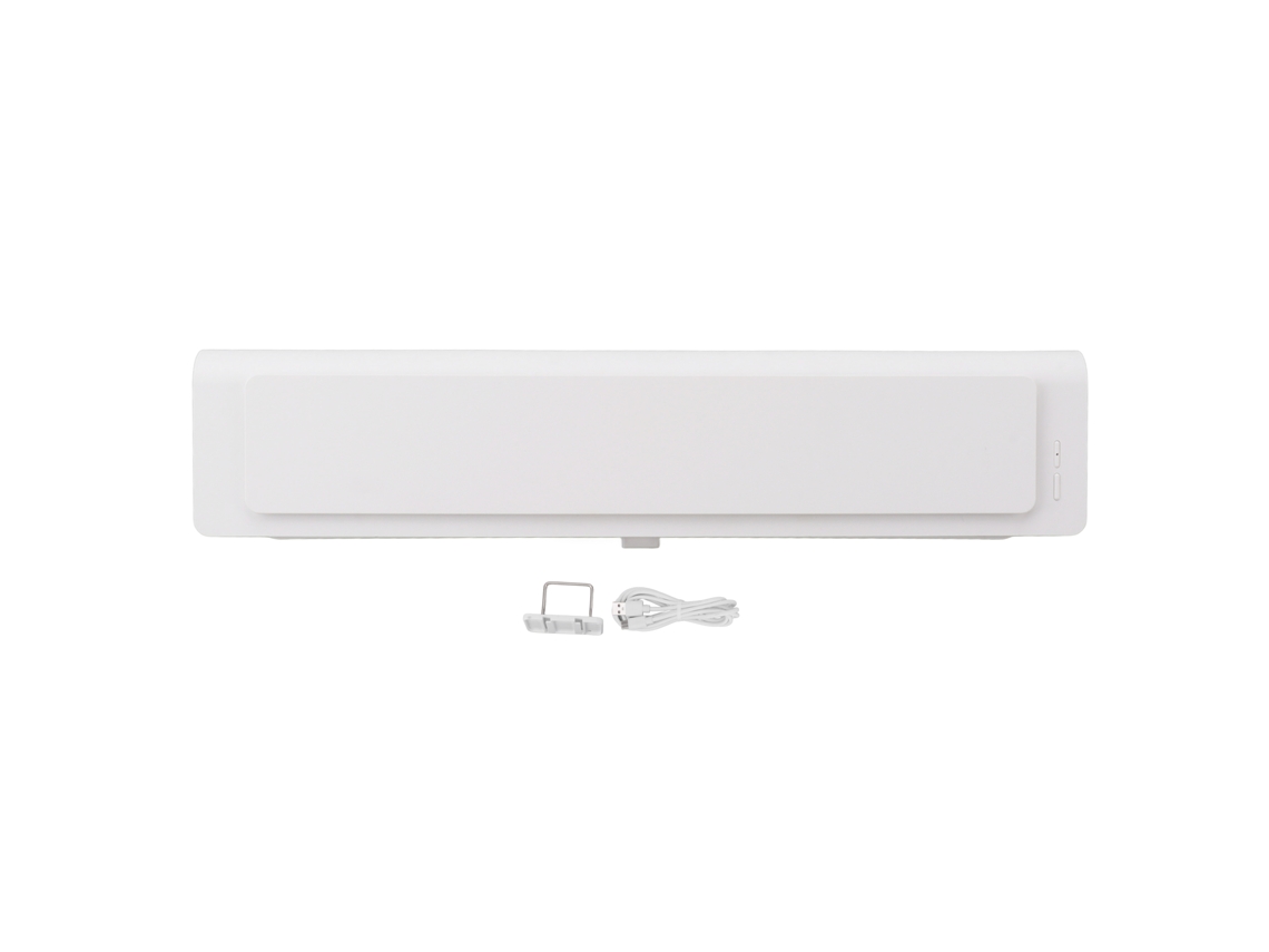 Ventilador Sem Pás para Monitor com 3 Velocidades