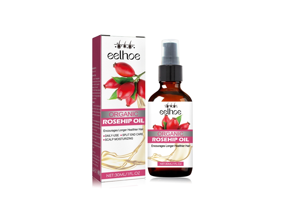 Óleo Rosa Mosqueta LAXISCREED para Nutrição e Fortalecimento Natural Dos Cabelos