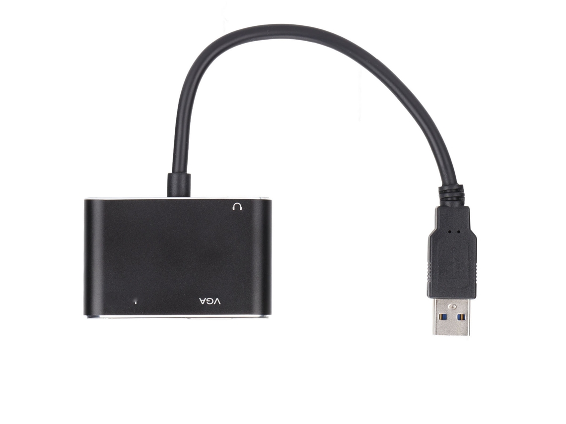 Adaptador De Interface Multimídia De Alta Definição Para Usb 1080p Tela Dupla Usb 3.0