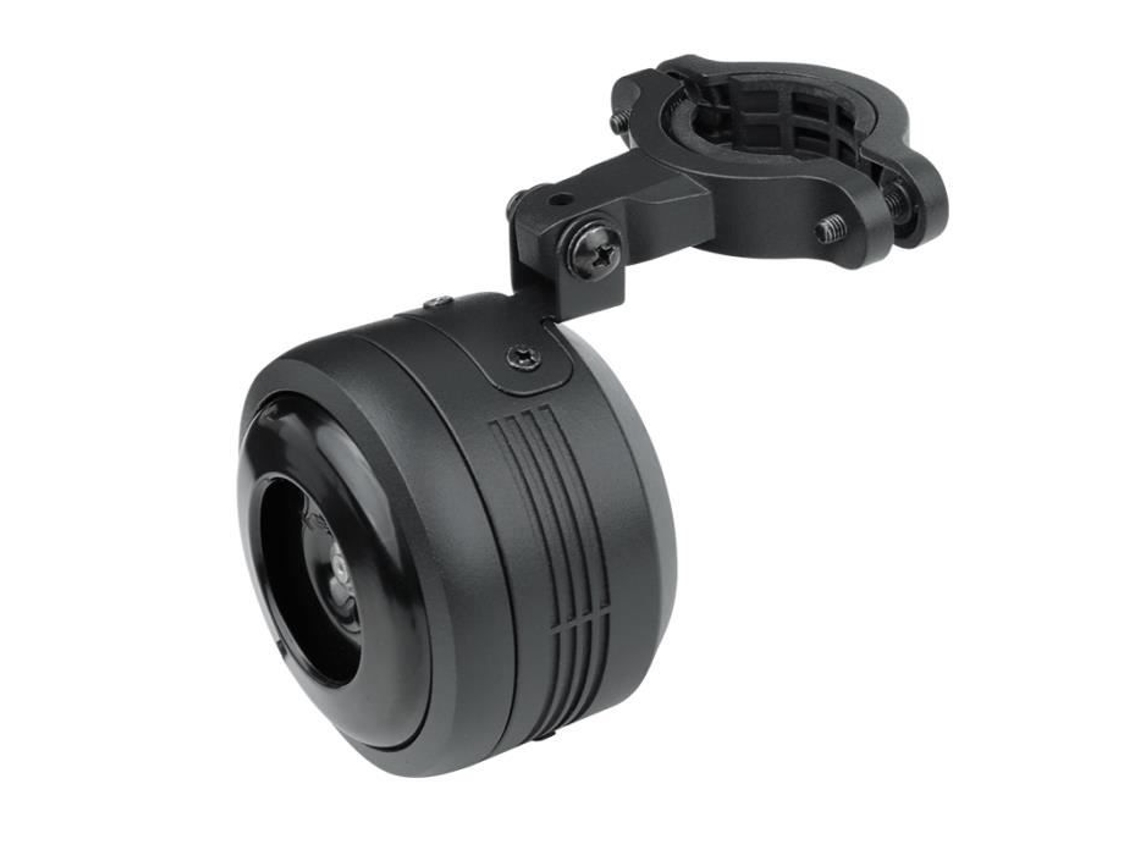 Campainha Buzina de Bicicleta Buzina Elétrica de Bicicleta com Alarme Carregamento Usb 125Db 1300 Mah Som Alto para Guidão Campainhaa27634