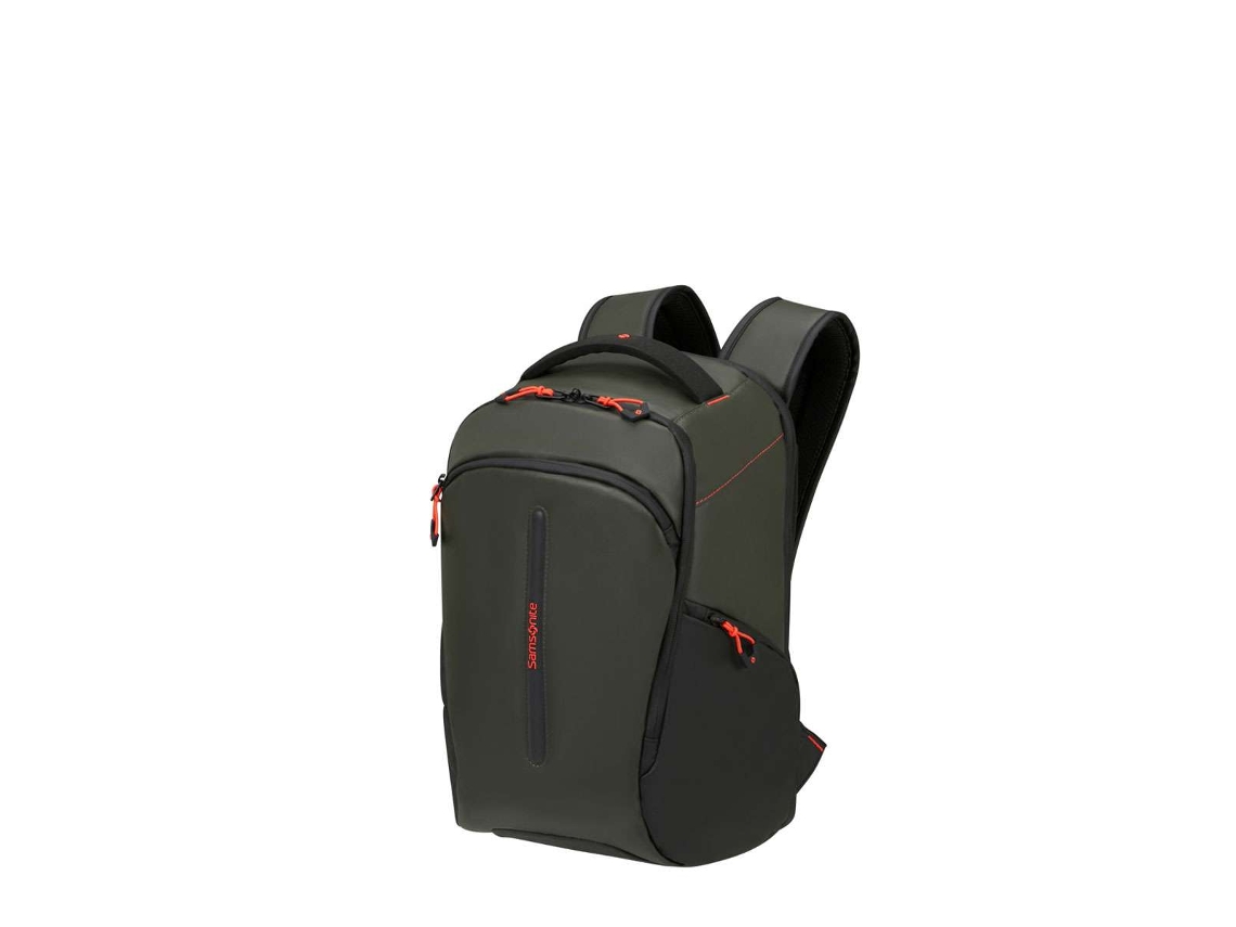 Mochila Samsonite Ecodiver Para Notebook Verde 14
