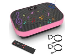 Plataforma Vibratória Bluetooth Academia Casa VELTRIX
