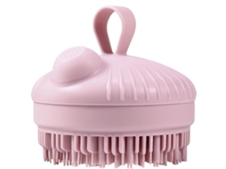 Escovas De Banho Para O Chuveiro Escova Limpeza Silicone Antiderrapante Massagem Portátil Macia E Suave A Pele, Ideal