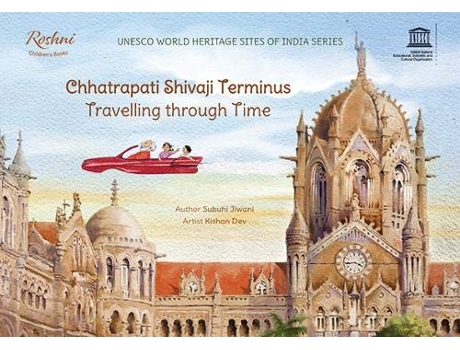 Livro Chhatrapati Shivaji Terminus Travelling through Time de Subuhi Jiwani (Inglês)