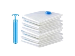 Sacos De Armazenamento A Vácuo, Compressão Para Economizar Espaço Edredons E Cobertores, Organizador Embalagens Roupas Com Fecho Hermético 40x60cm