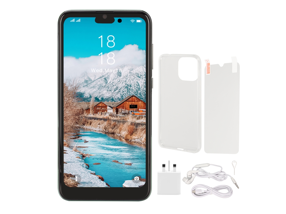 Smartphone Laxiscreed 4g Android 12 Com Tela De 6.82" E Bateria De 7800mah