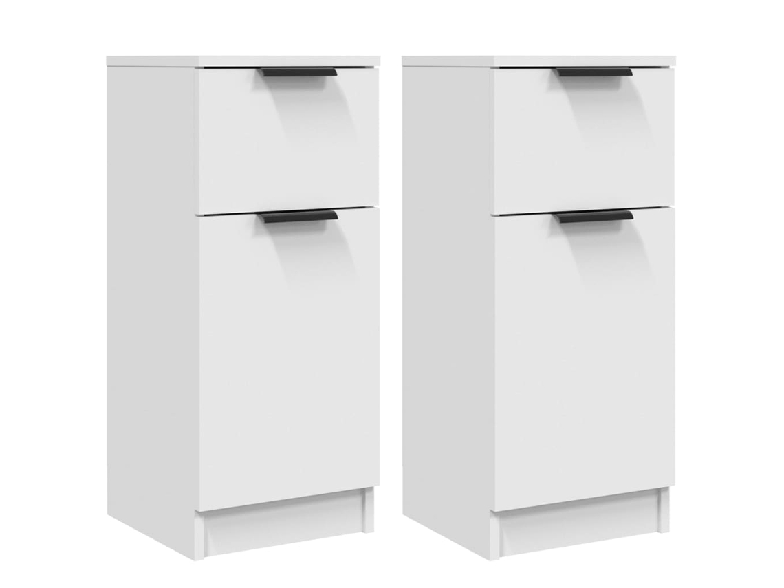 Sideboard, Sideboards Vidaxl Branco Madeira Processada (n/a)