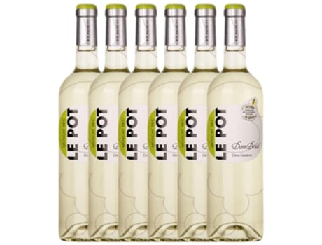 Vinho VIGNOBLES DOM BRIAL Vignobles Dom Brial Le Pot Muscat Mascate Seco Francia Joven (0.75 L - 6 unidades)