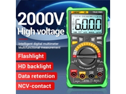 Multímetro Digital Aneng V9 6000 Counts 2000v Tester Elétrico Ferramentas