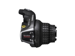 Montagem da alavanca de mudanças SHIMANO SL-RS35-7-SPL