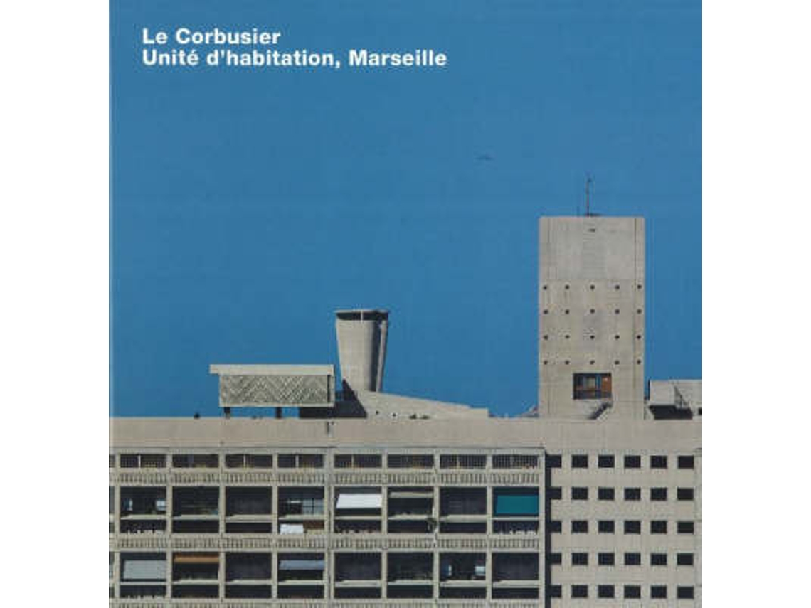 Livro Le Corbusier, Unite dhabitation, Marseille de Alban Janson e Carsten Krohn (Alemão - Capa Dura)