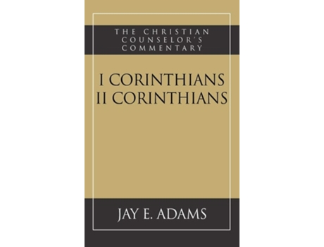 Livro I And Ii Corinthians De Jay E Adams (inglês - Capa Dura)