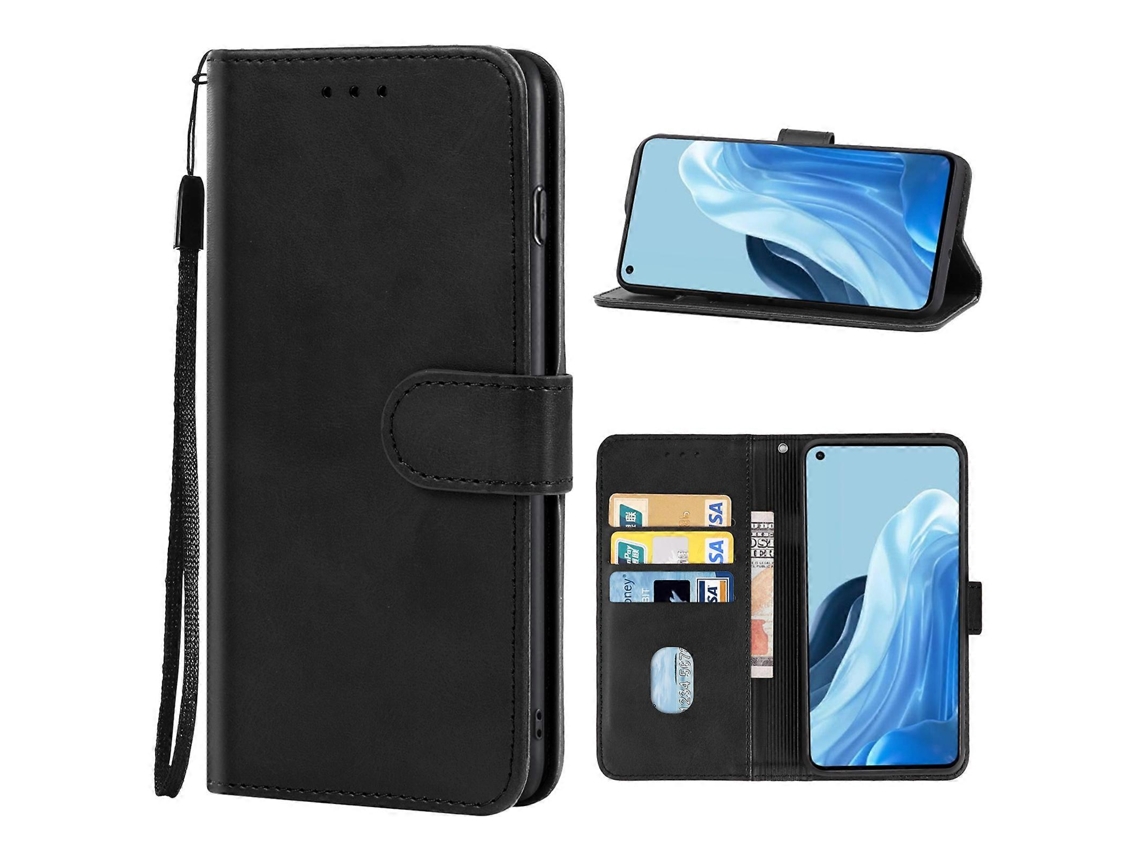 Capa De Couro Para Oppo Reno7 Se 5g