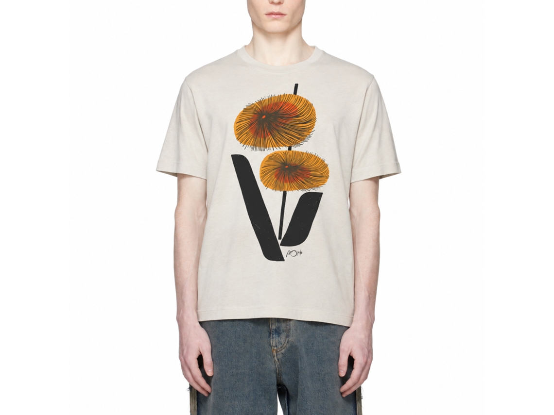 Rockinstone Botanical Noice T-shirt Unique Designer Style