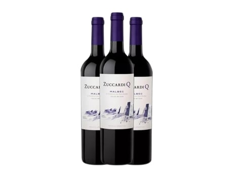 Vinho ZUCCARDI Q Malbec Mendoza (0.75 L - 3 Unidades)