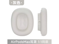 Estojo Para Fones De Ouvido Apple Airpods Max 2 Tecido De Malha Cinza 2 Unidades Tecido De Malha Cinza 2 Unidades Yunzii