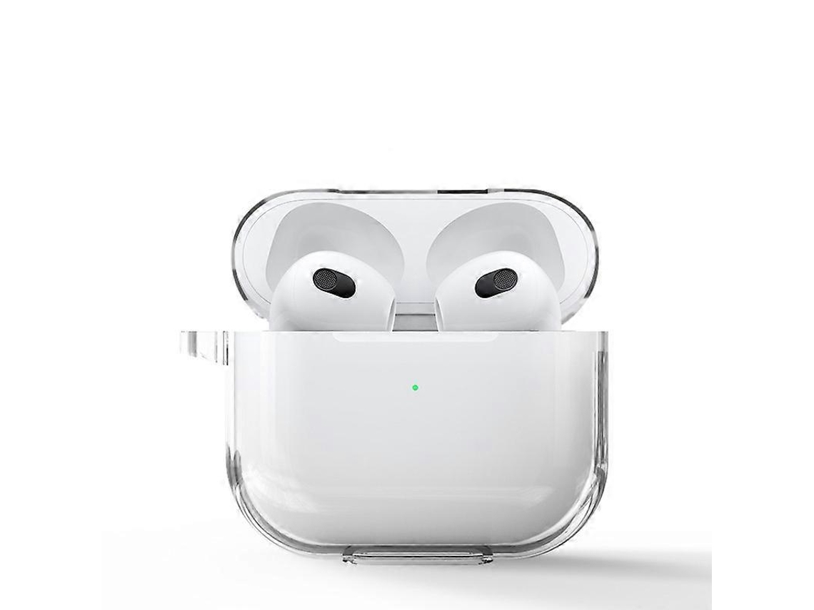 Capa Protetora Transparente De Tpu Para Airpods 3 (transparente)