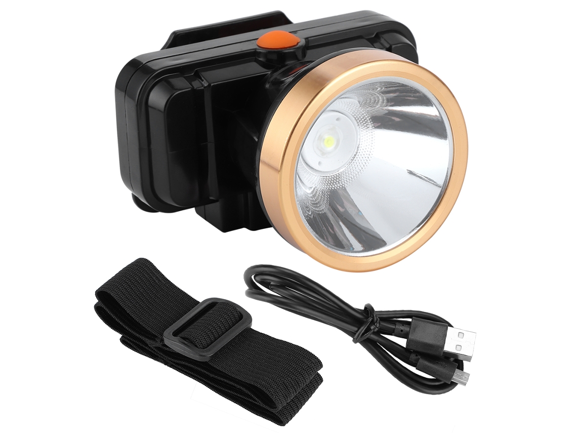 Lanterna de Led 10w, Luz Forte, Ímã Dxghc BRILVIBERA