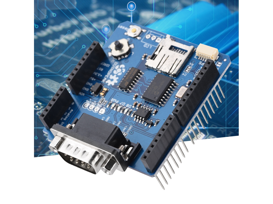 Módulo Shield Placa De Extensão Can Bus