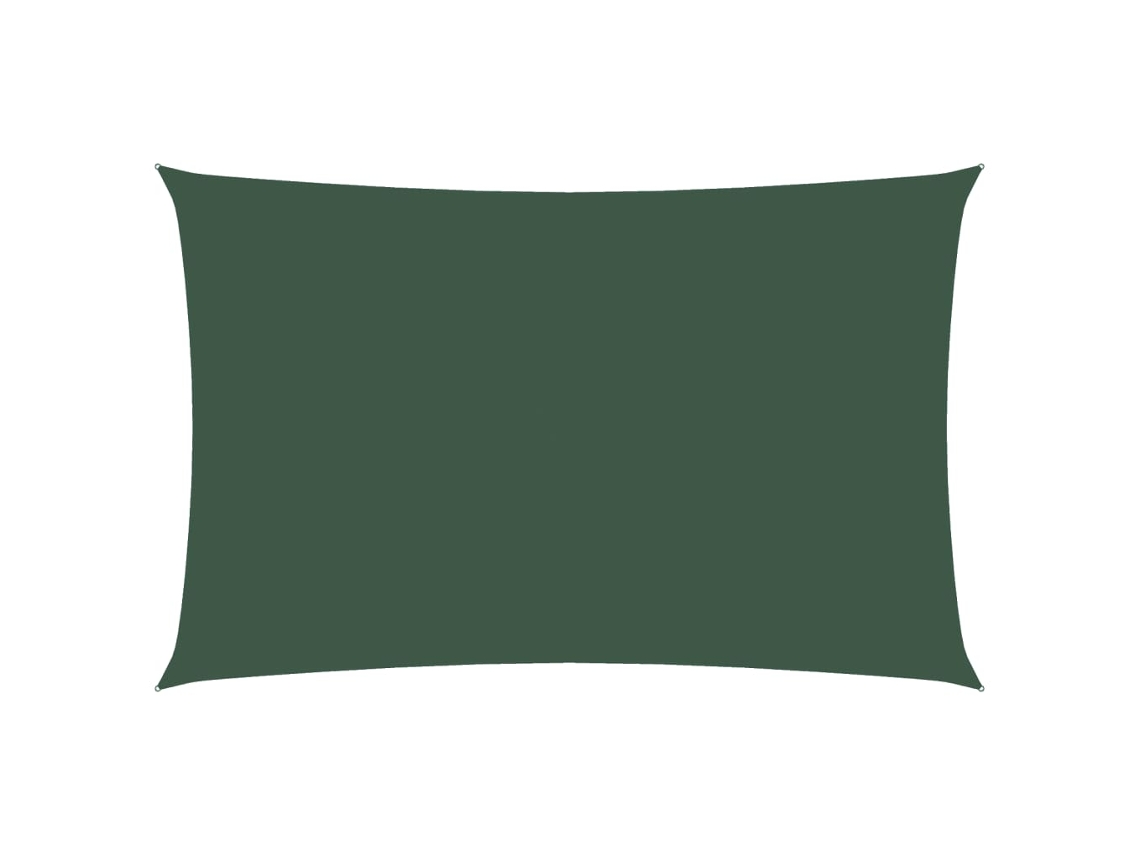 Sun Sail, Sun Sails Vidaxl Verde Tecido (2.5 X 5 M)