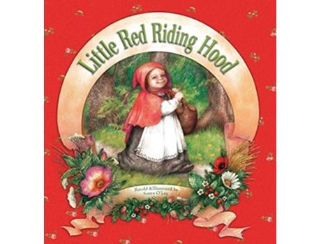 Livro Little Red Riding Hood De Olha Tkachenko (inglês - Capa Dura)