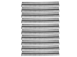 10pcs Espiral de Encadernação 16mm, 30 furos, capacidade 130 folhas, kit verde | S/MARCA