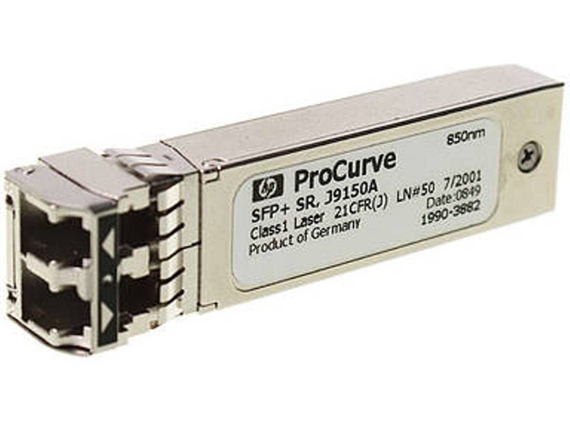 Módulo de Transceptor de Rede HP X132 10G SFP+ LC SR