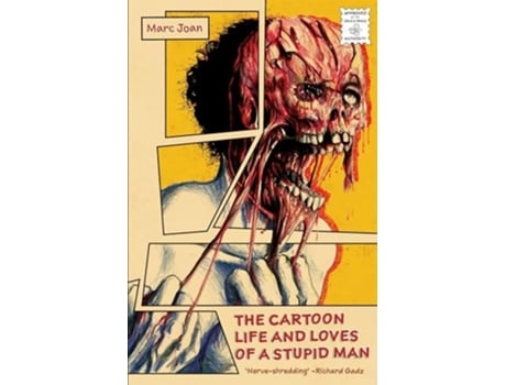 Livro The Cartoon Life and Loves of a Stupid Man de Marc Joan (Inglês)