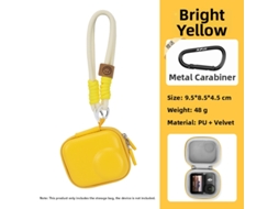 Bolsa de Ombro Portátil À Prova Dágua para Dji Osmo Nano À Prova de Choque HENTEN HOME Amarelo