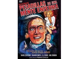 DVD Pesadillas De Una Mente Enferma 1981 Nightmares In A Damaged Brain (Edição em Espanhol)